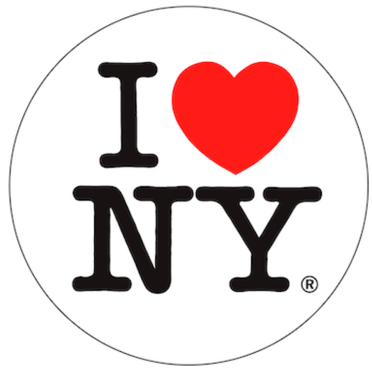 I love NY Logo Round