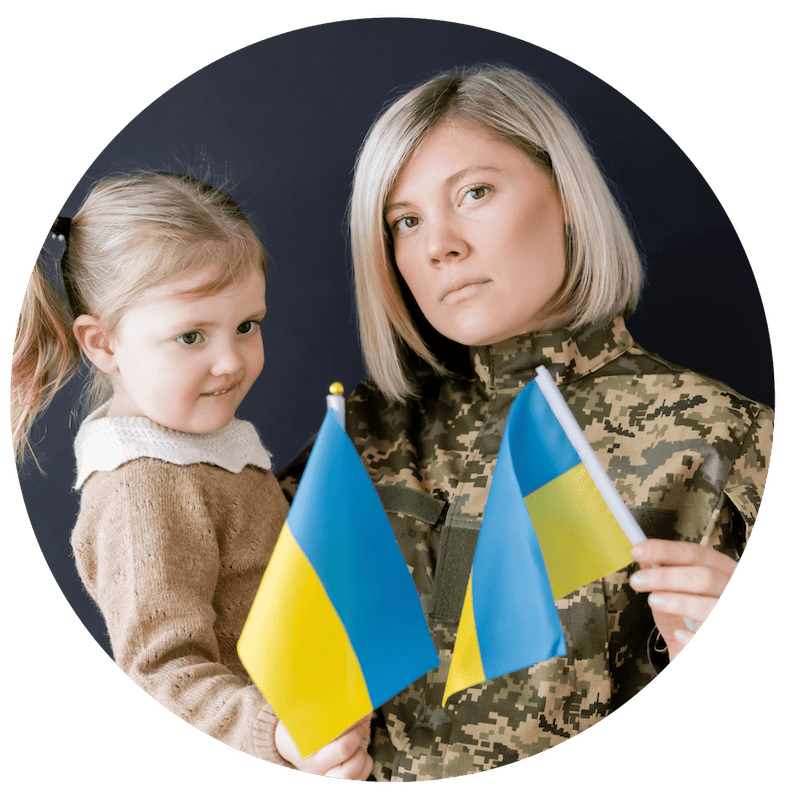 Mother & Child From Ukraine