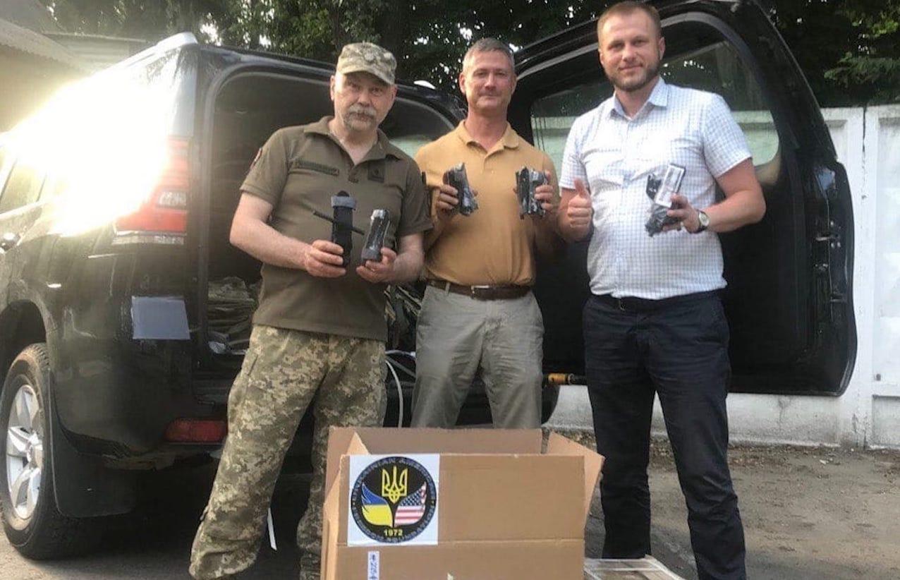 UAFF Aid Recipients in Ukraine