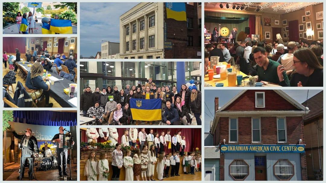 UCCA Buffalo Community Events Collage