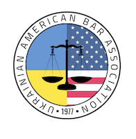 UKRAINIAN AMERICAN BAR ASSOCIATION Logo