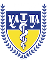 UKRAINIAN MEDICAL ASSOCIATION OF NORTH AMERICA Logo