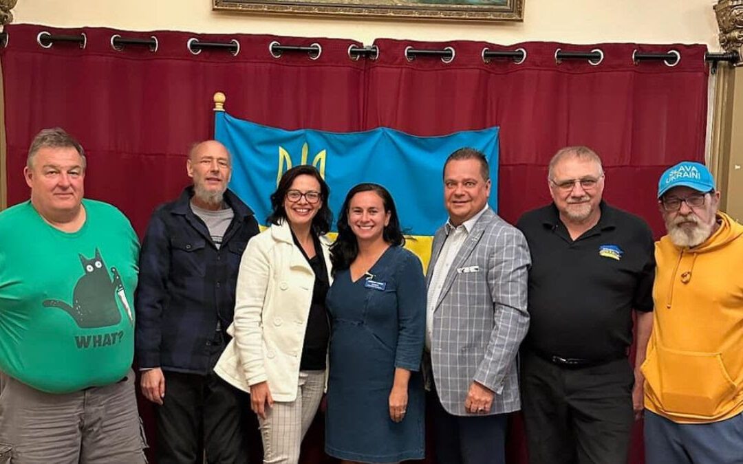 UCCA President Visits Western NY