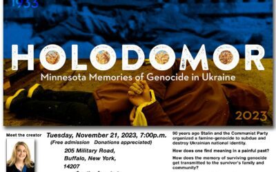“Holodomor: Minnesota Memories of Genocide in Ukraine”
