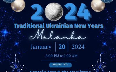 MALANKA Traditional Ukrainian New Years