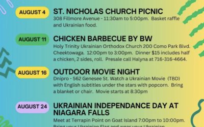 Ukrainian Events in Buffalo